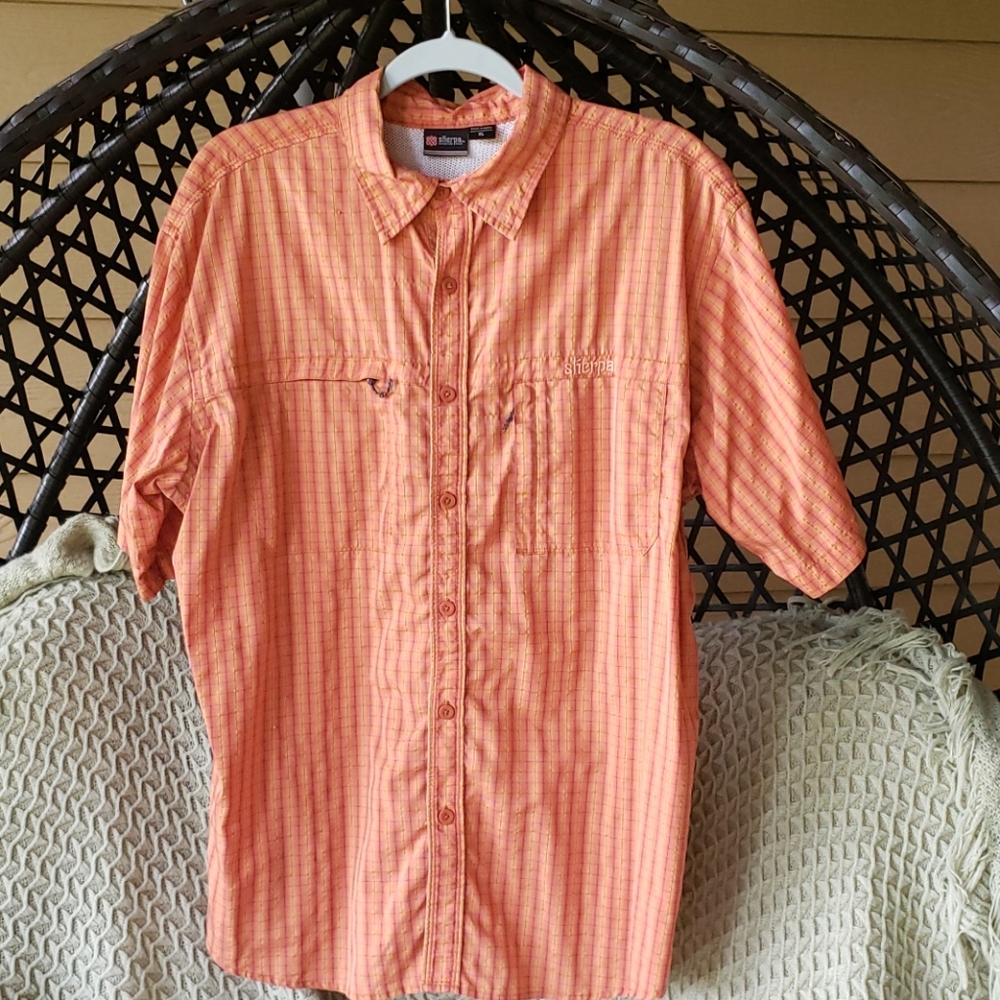 Men's Sherpa polo shirt